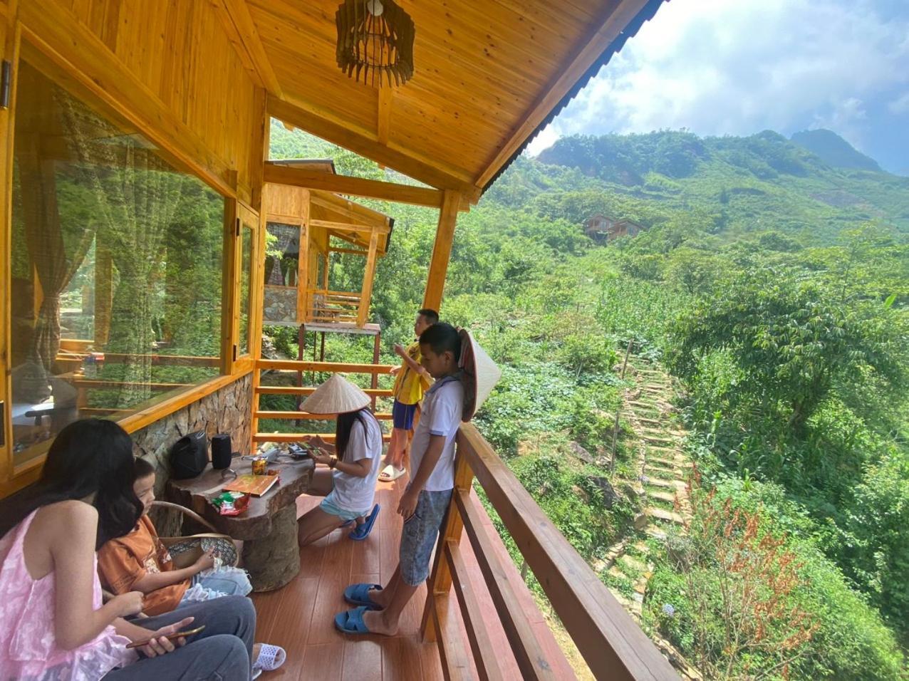 Ngu Chi Son Trekking Sapa Hotel ภายนอก รูปภาพ