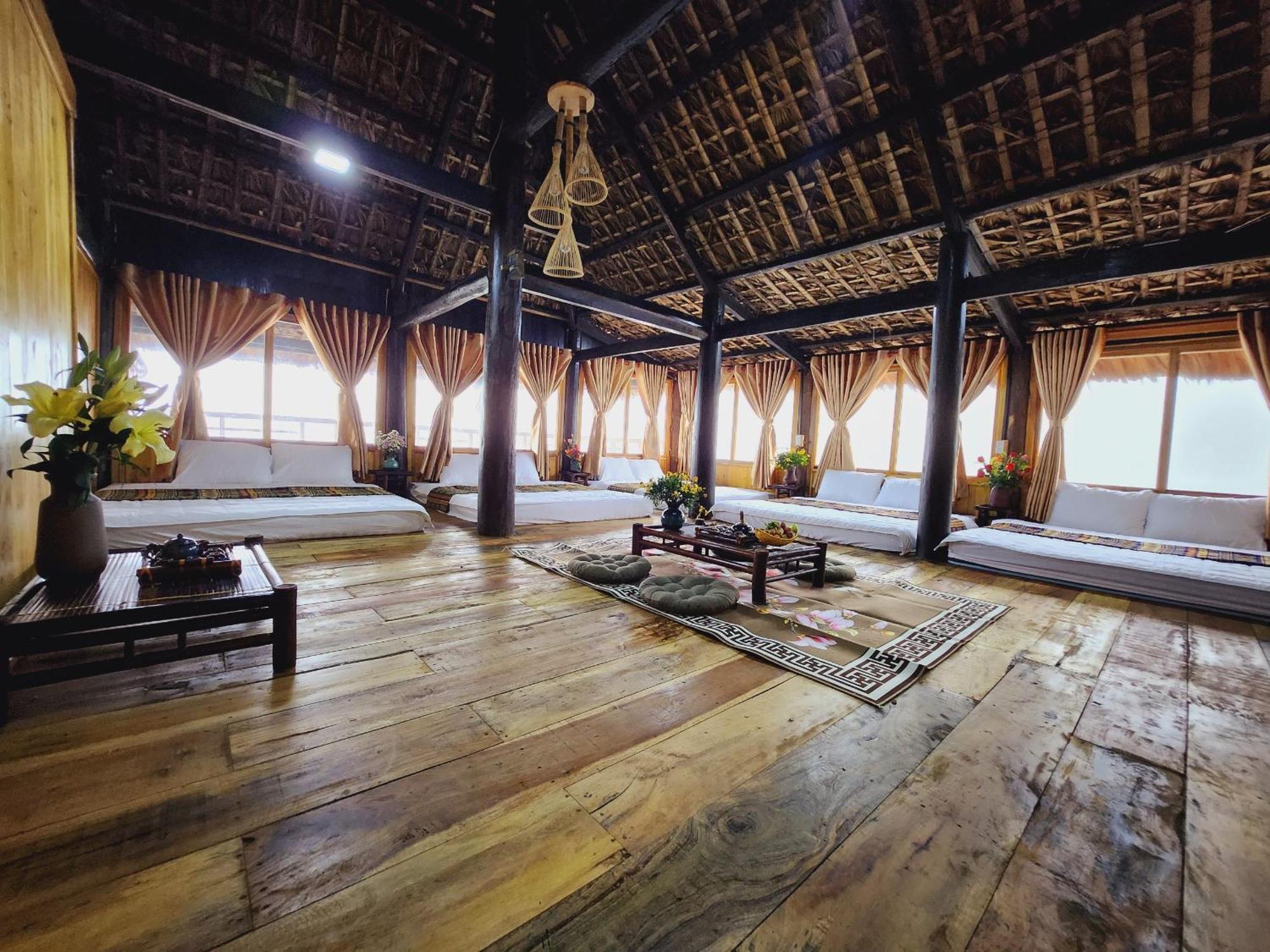 Ngu Chi Son Trekking Sapa Hotel ภายนอก รูปภาพ