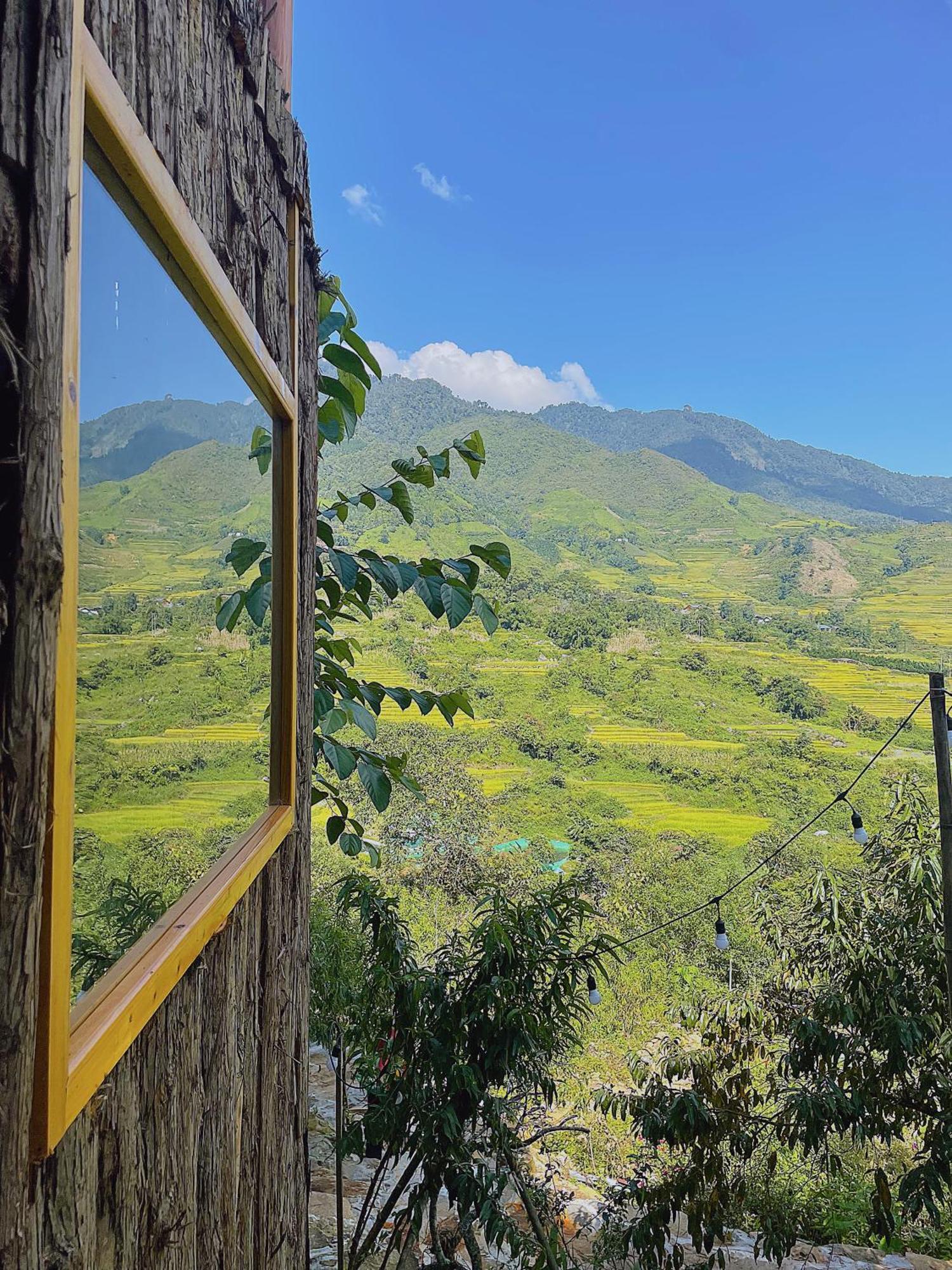 Ngu Chi Son Trekking Sapa Hotel ภายนอก รูปภาพ