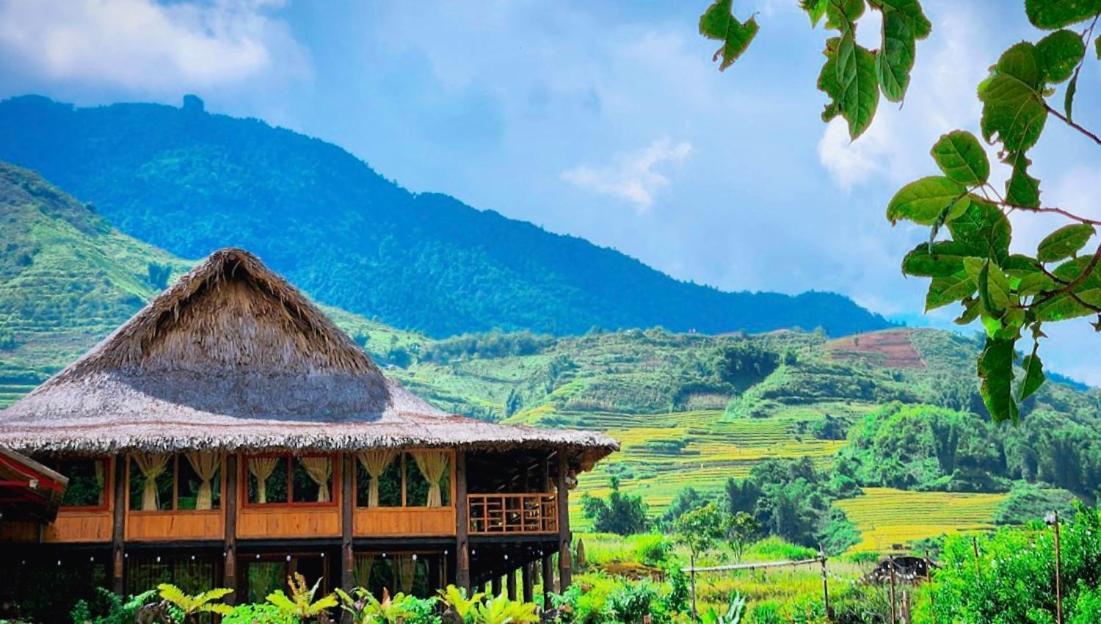 Ngu Chi Son Trekking Sapa Hotel ภายนอก รูปภาพ