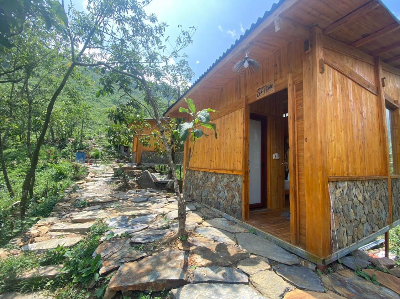 Ngu Chi Son Trekking Sapa Hotel ภายนอก รูปภาพ