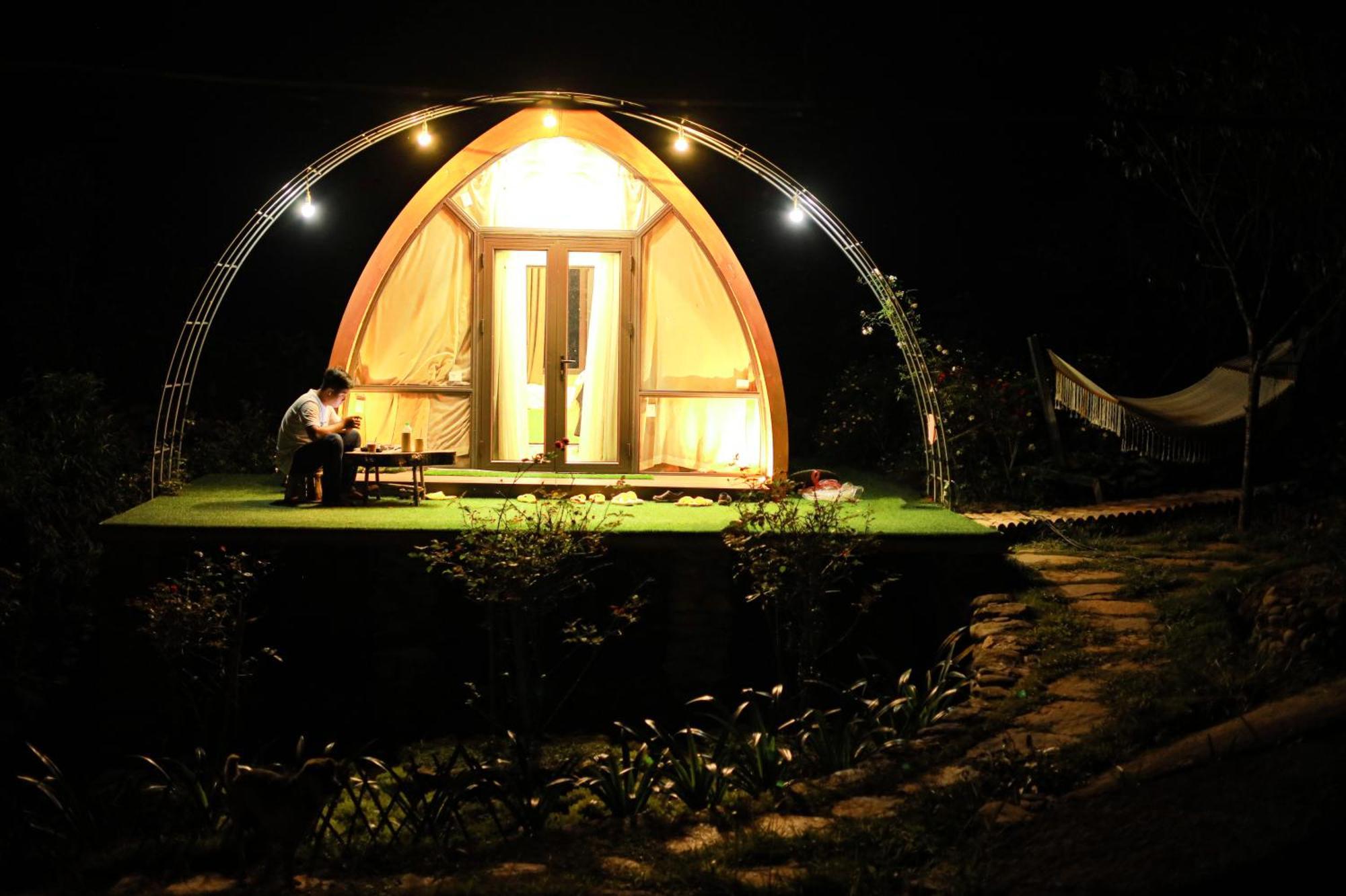 Ngu Chi Son Trekking Sapa Hotel ภายนอก รูปภาพ