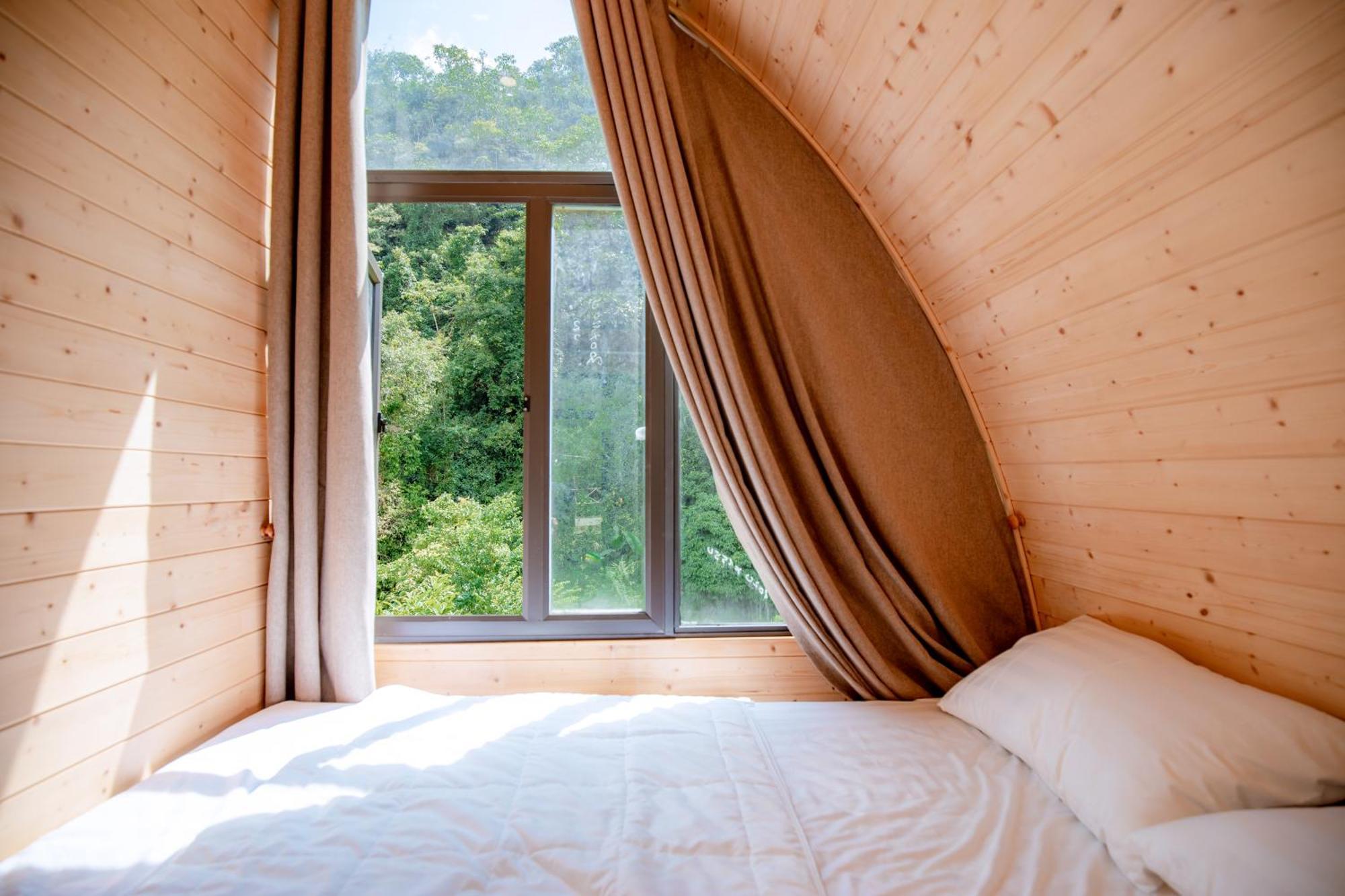 Ngu Chi Son Trekking Sapa Hotel ภายนอก รูปภาพ
