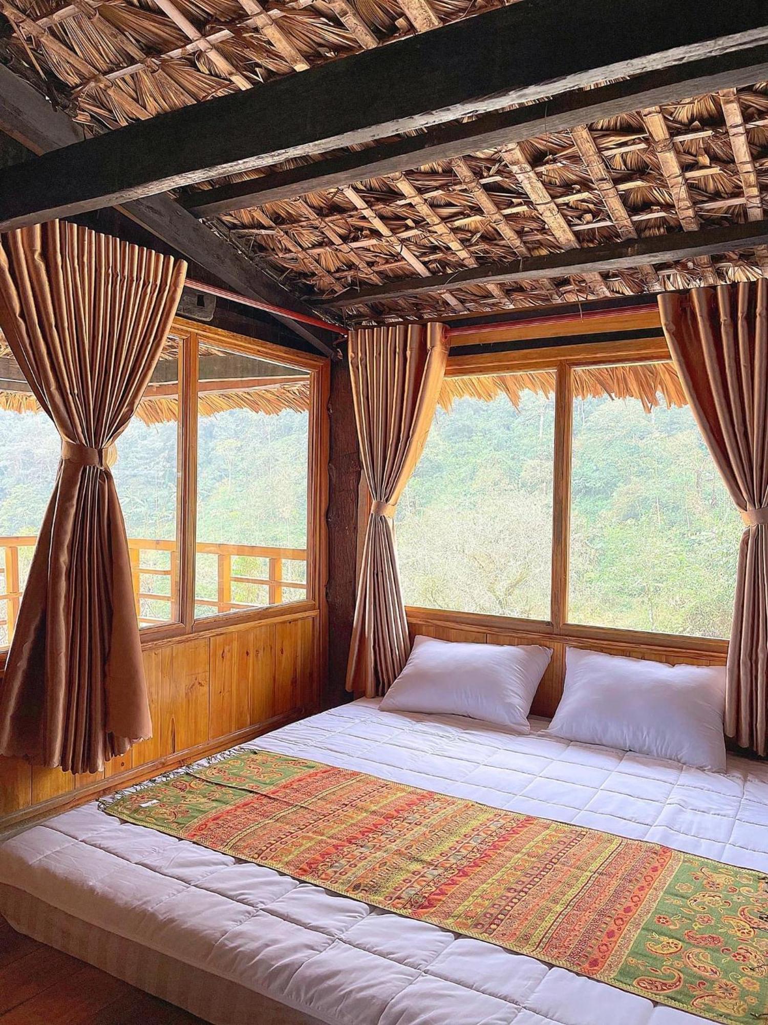 Ngu Chi Son Trekking Sapa Hotel ภายนอก รูปภาพ