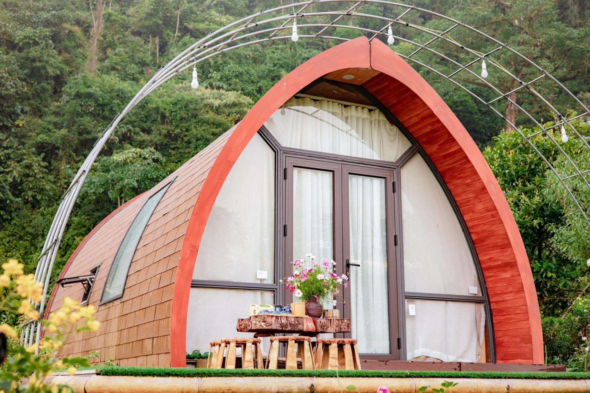Ngu Chi Son Trekking Sapa Hotel ภายนอก รูปภาพ