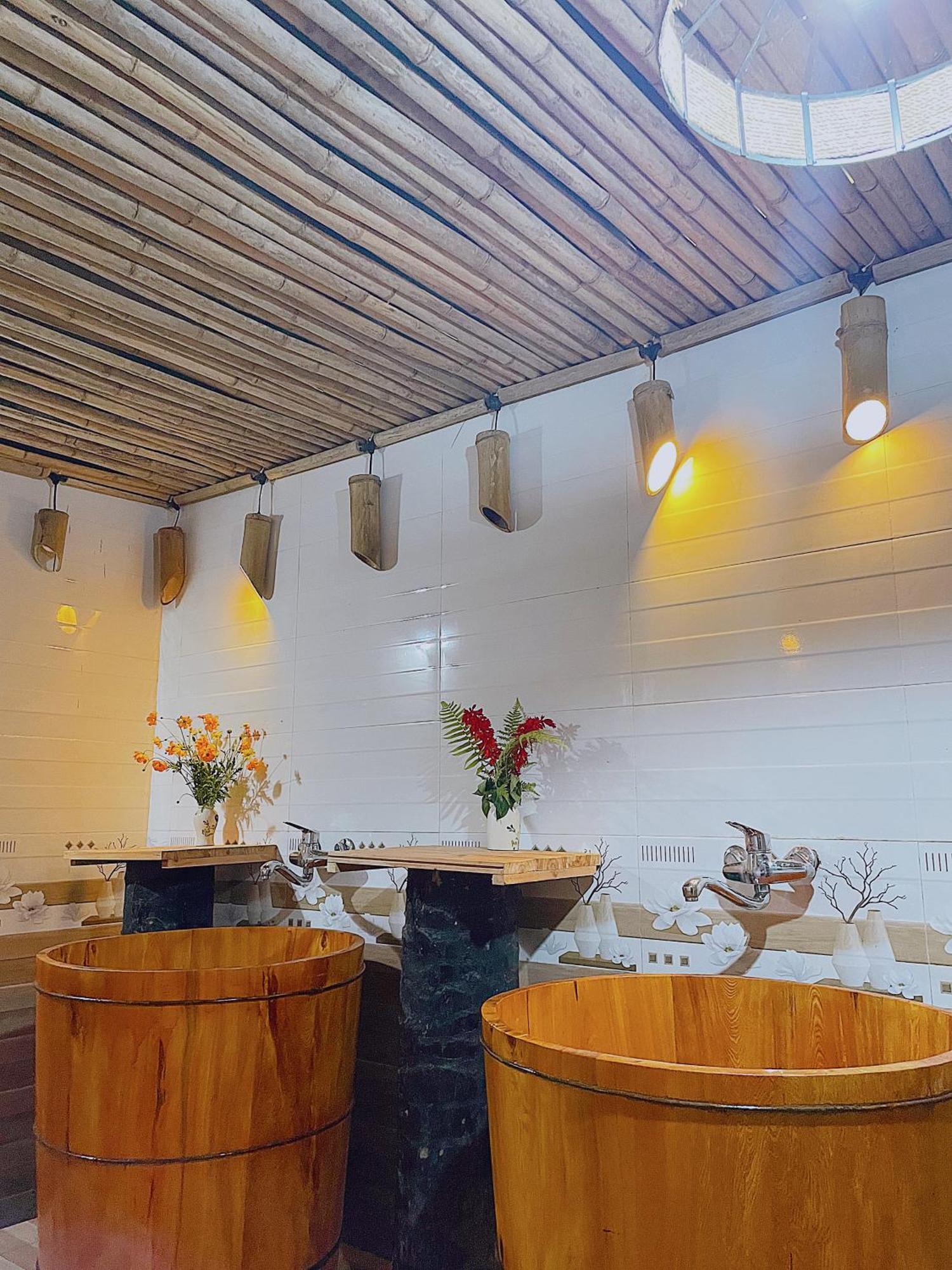 Ngu Chi Son Trekking Sapa Hotel ภายนอก รูปภาพ
