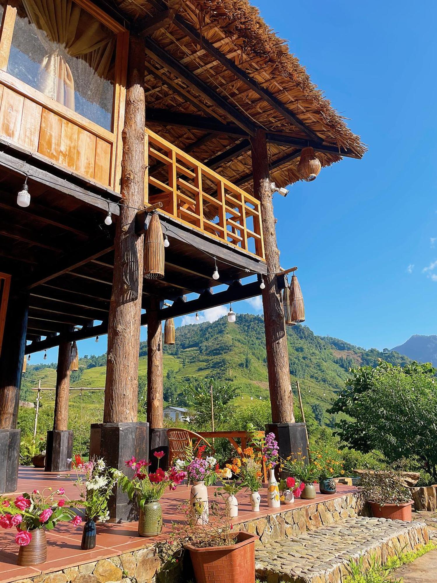 Ngu Chi Son Trekking Sapa Hotel ภายนอก รูปภาพ