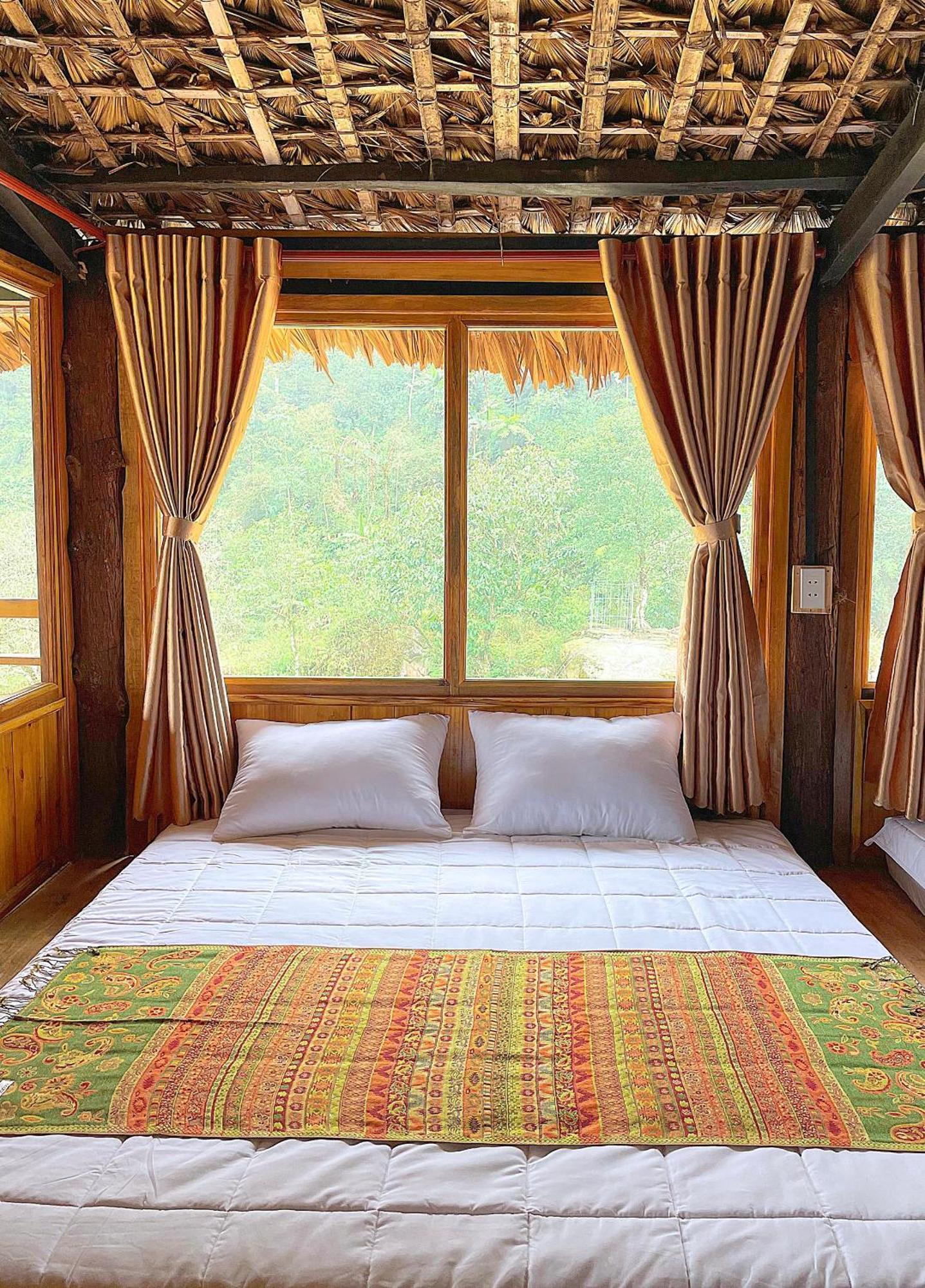 Ngu Chi Son Trekking Sapa Hotel ภายนอก รูปภาพ