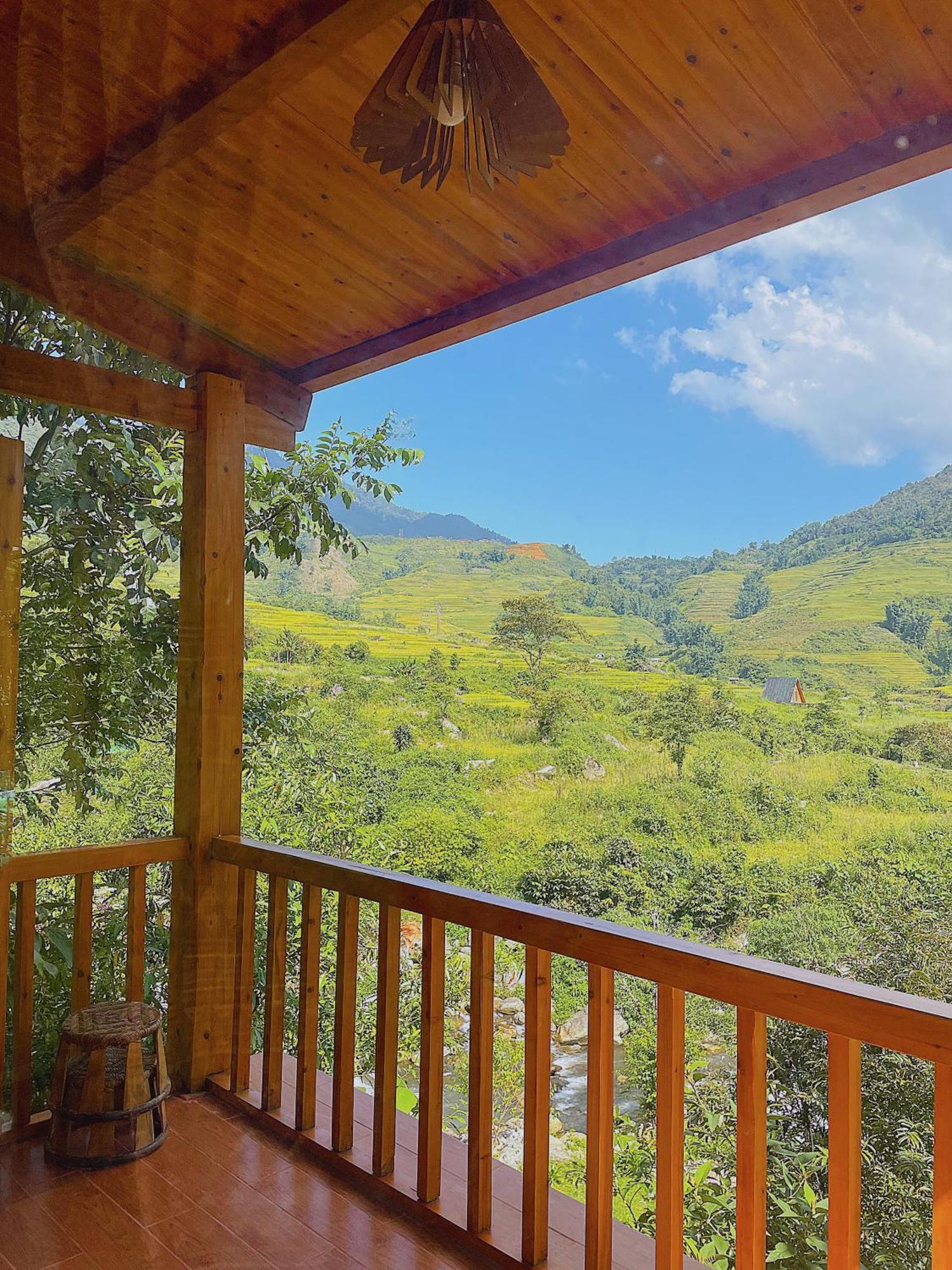 Ngu Chi Son Trekking Sapa Hotel ภายนอก รูปภาพ