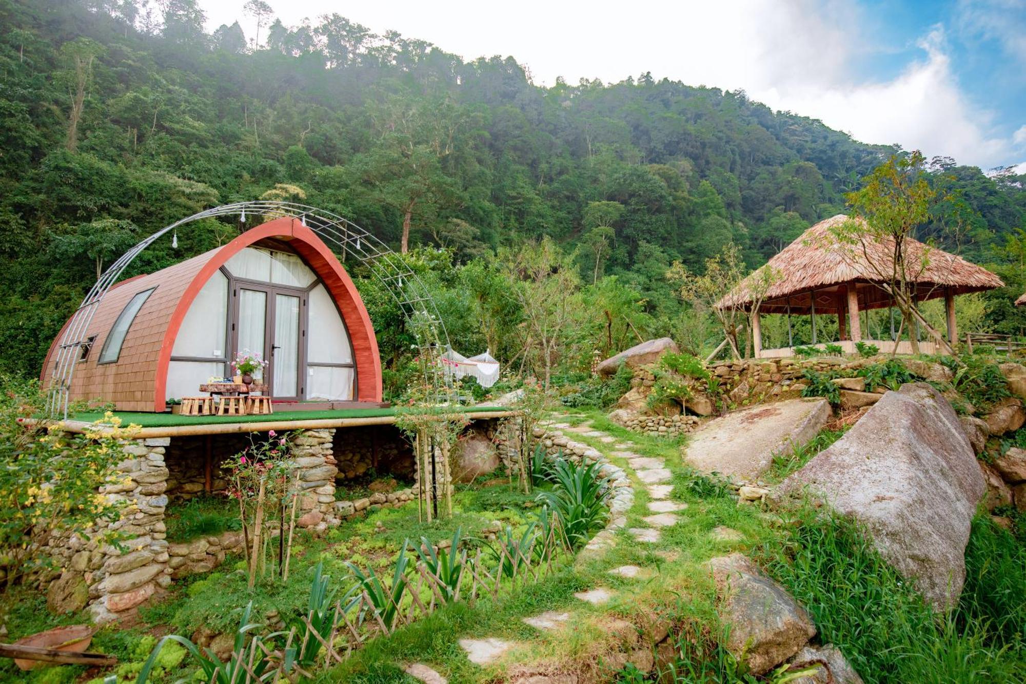 Ngu Chi Son Trekking Sapa Hotel ภายนอก รูปภาพ