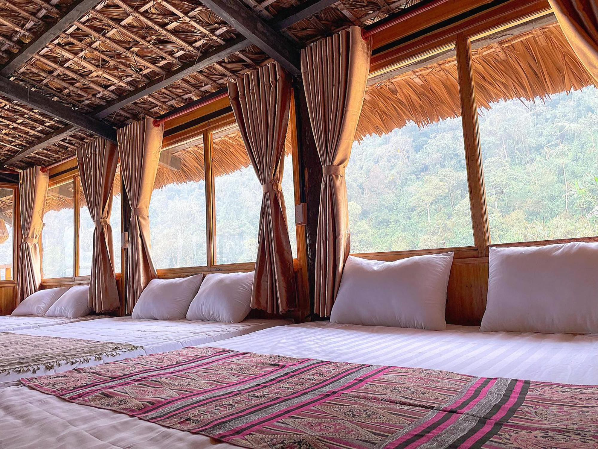 Ngu Chi Son Trekking Sapa Hotel ภายนอก รูปภาพ