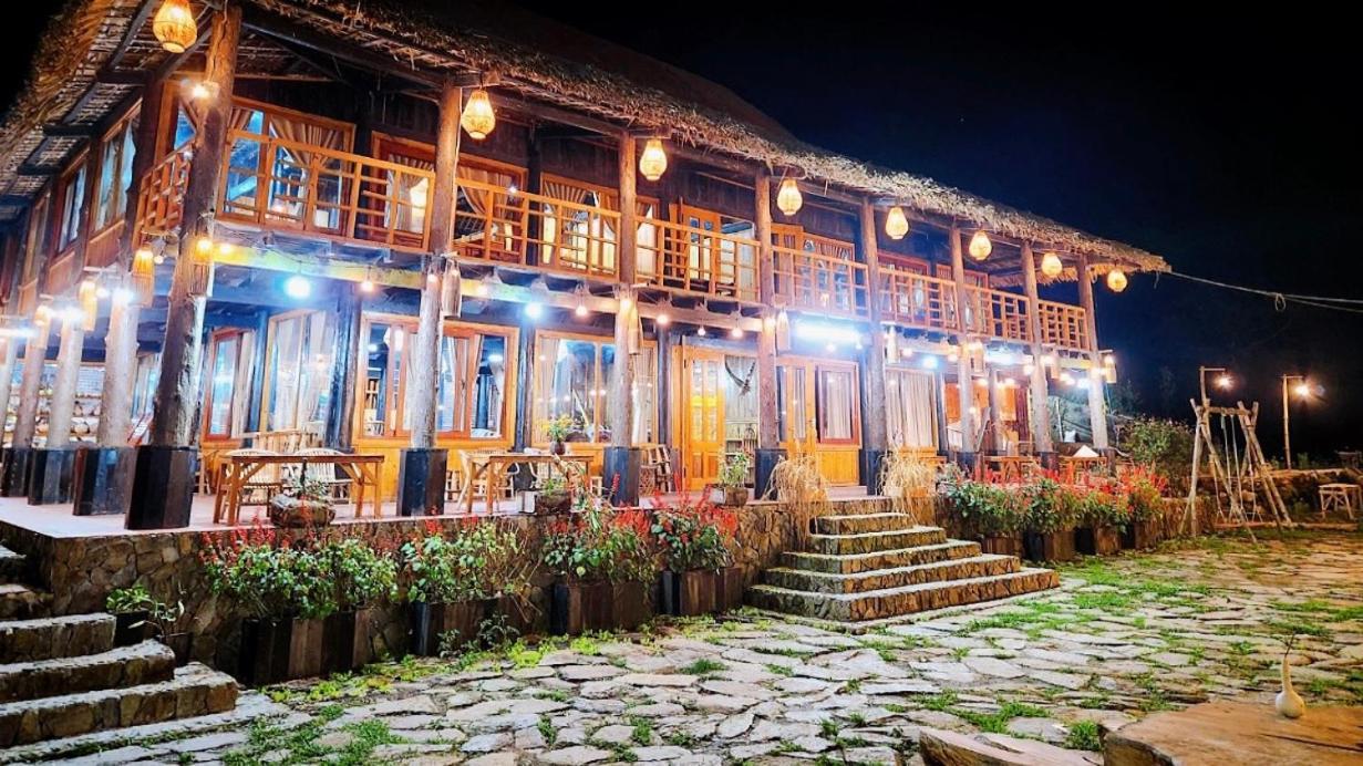 Ngu Chi Son Trekking Sapa Hotel ภายนอก รูปภาพ