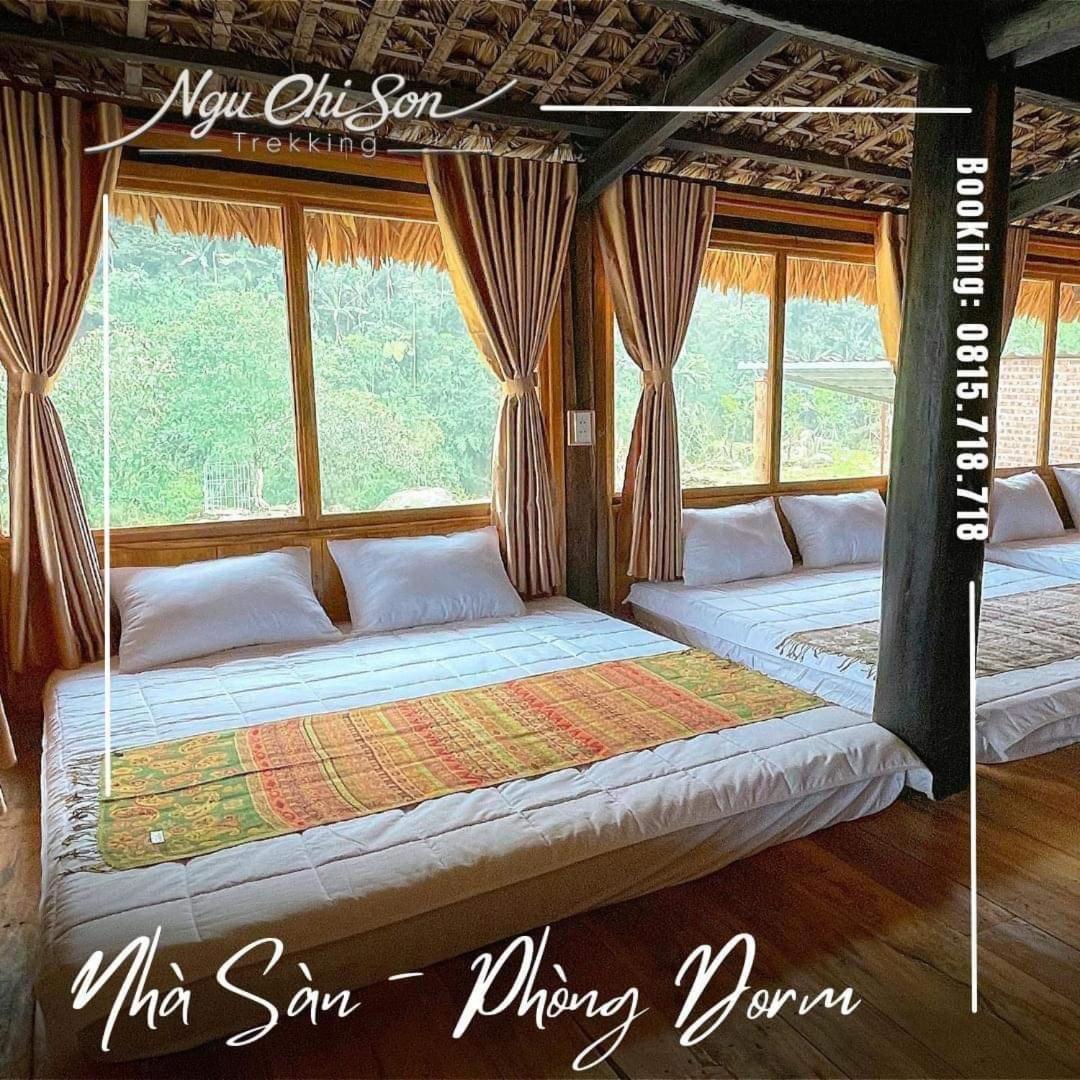 Ngu Chi Son Trekking Sapa Hotel ภายนอก รูปภาพ