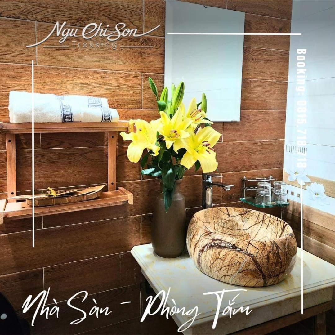 Ngu Chi Son Trekking Sapa Hotel ภายนอก รูปภาพ