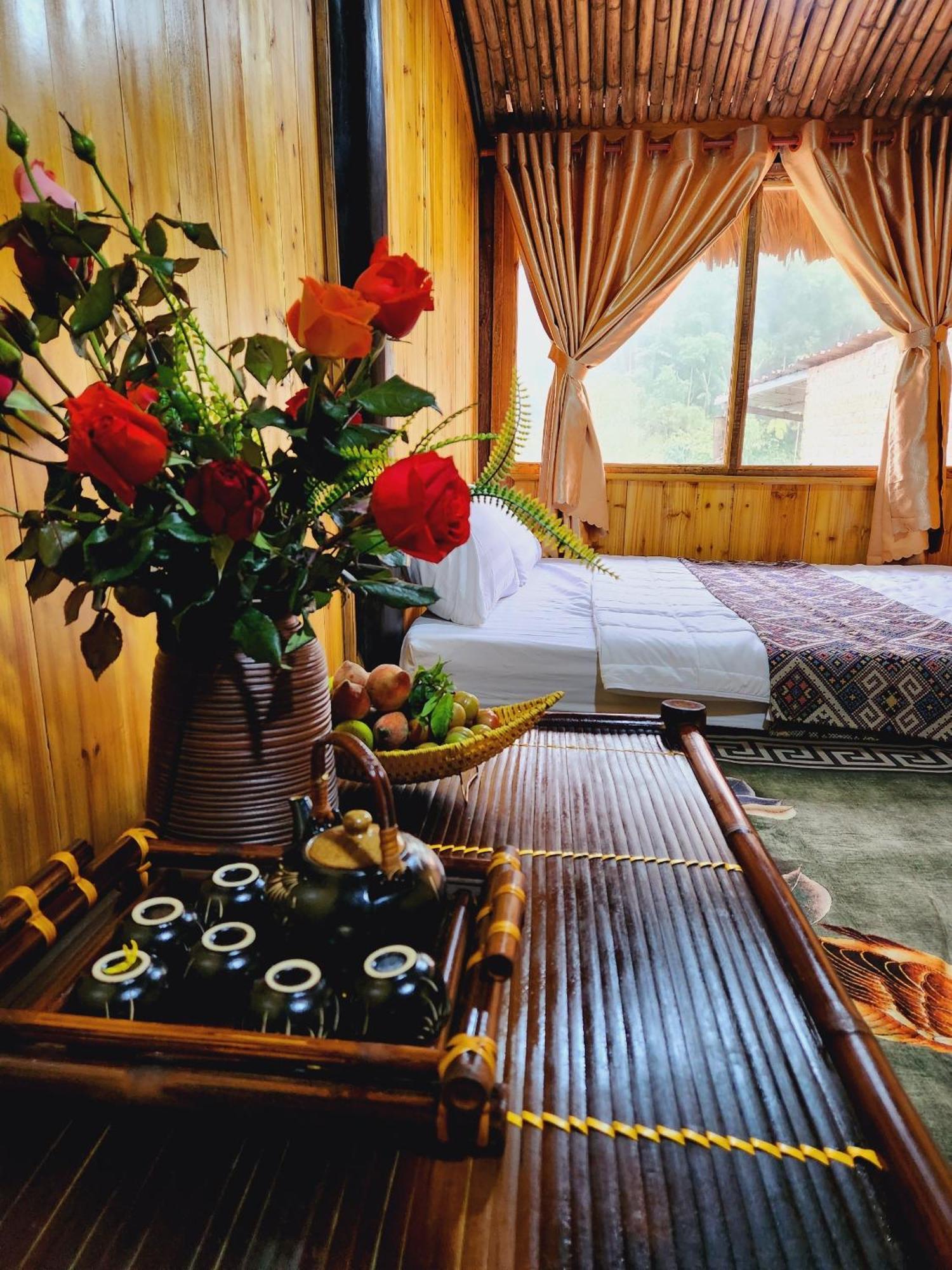 Ngu Chi Son Trekking Sapa Hotel ภายนอก รูปภาพ